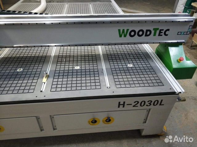 Фрезерный станок с чпу 2х3м (2100*3000 мм) WoodTec