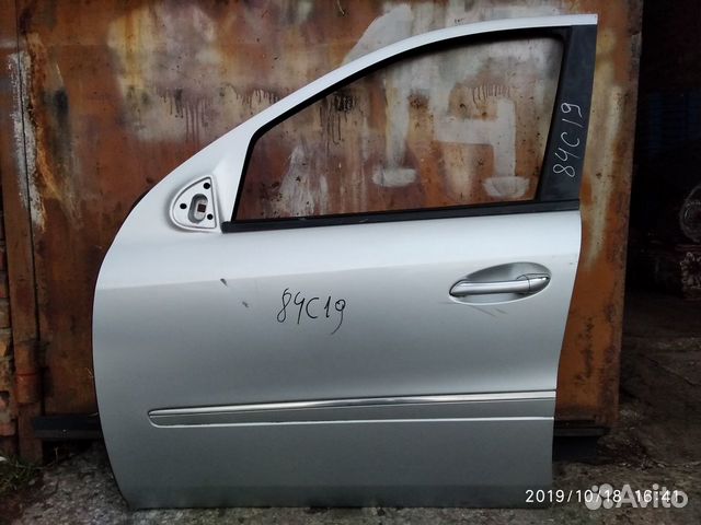 Дверь Mercedes ML W164 GL X164 передняя левая