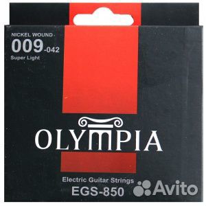 84872303366  Olympia EGS850-B-50pack струны для электрогитары 0 