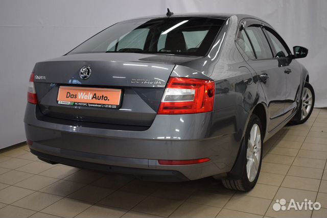 Skoda Octavia 1.4 AMT, 2017, 89 938 км