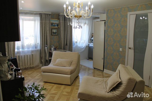 3-к квартира, 51 м², 2/5 эт.