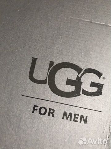 Ботинки UGG мужские 43 и 44