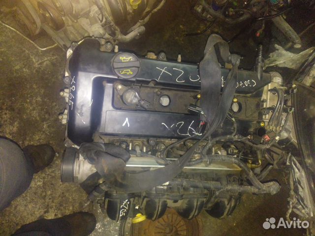 Двигатель Ford Focus Форд Фокус 2.0л Двигатель Ford Focus Форд Фокус 2.0л