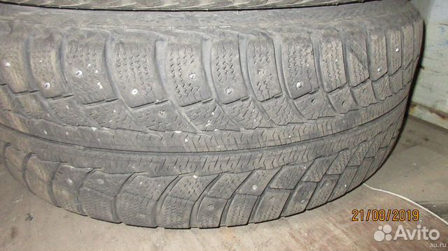 Шины 205/60 R16 Gislaved Nord Frost 5 - 5шт б/у Шины 205/60 R16 Gislaved Nord Frost 5 - 5шт б/у