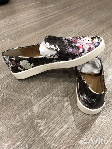 Слипоны жен Calvin Klein оригинал Слипоны жен Calvin Klein оригинал