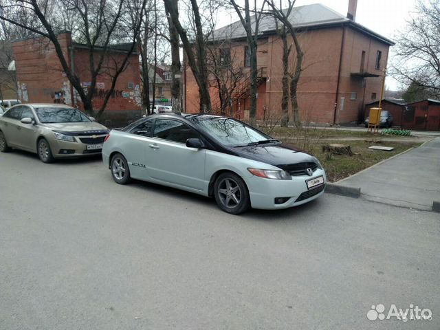 Honda Civic 1.8 AT, 2006, 178 000 км