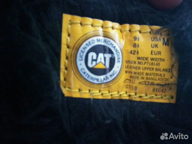 Ботинки утепленные мужские Caterpillar Colorado Fu Ботинки утепленные мужские Caterpillar Colorado Fu