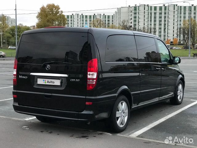 Mercedes-Benz Viano 2.1 МТ, 2012, 145 000 км