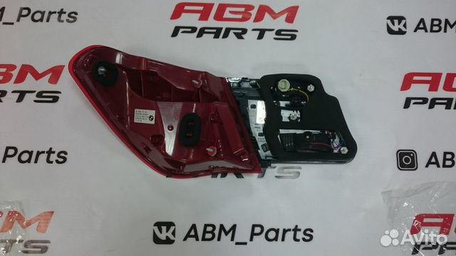 Комплект правых фонарей BMW F01 новые бмв Ф01