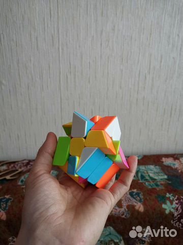 Пирамидка-рубик