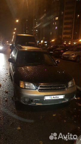 Subaru Outback 2.5 AT, 2000, 230 000 км