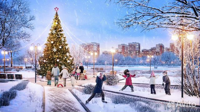 1-к квартира, 31.3 м², 12/17 эт.