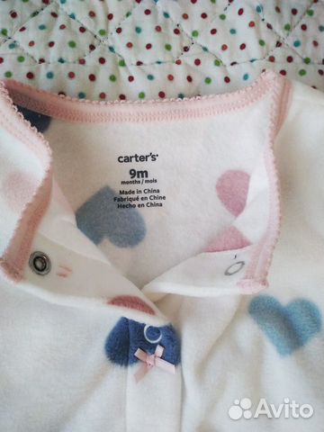 Комбинезон carters 9 мес (69-72 см)