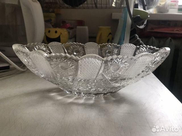 Хрусталь, хрустальная посуда СССР Хрусталь, хрустальная посуда СССР