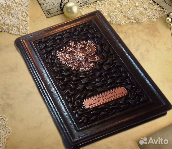 Ежедневник Кожа. Обложка ежедневника ручной работы