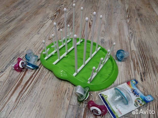 Новые сушка для бутылок и сосок + новые соски Новые сушка для бутылок и сосок + новые соски