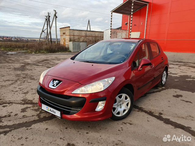 Peugeot 308 1.6 AT, 2010, 114 266 км