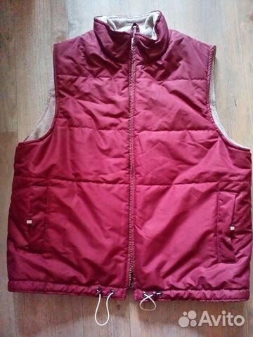 Безрукавка утепленная жилет на молнии унисекс Безрукавка утепленная жилет на молнии унисекс