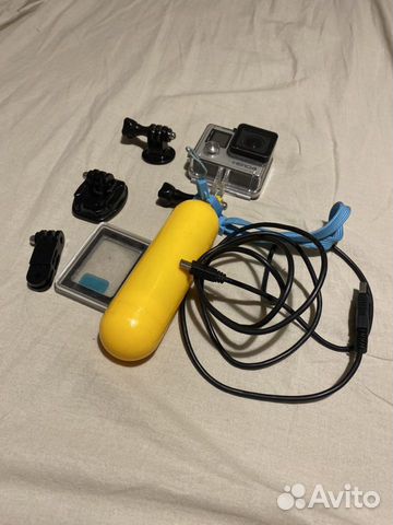 Камера GoPro Hero 4 silver Камера GoPro Hero 4 silver