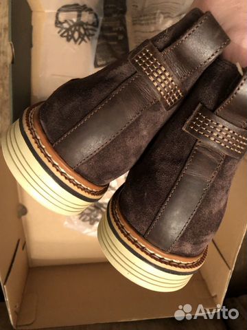 Ботинки и топсайдеры timberland