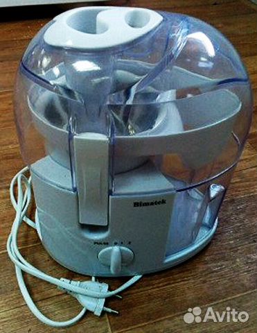 Соковыжималка Bimatek J - 1550 CUP Соковыжималка Bimatek J - 1550 CUP