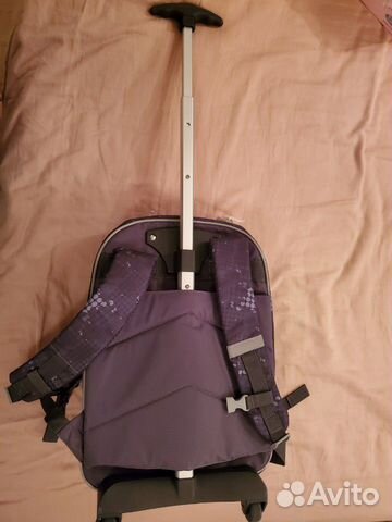 Рюкзак детский школьный на колёсиках Samsonnite Рюкзак детский школьный на колёсиках Samsonnite