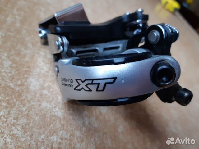 Передний переключатель Shimano XT (3*9ск.)