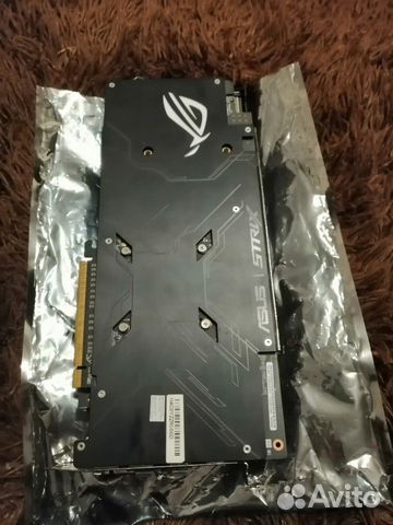 Asus Radeon RX 580 8 Gb Strix