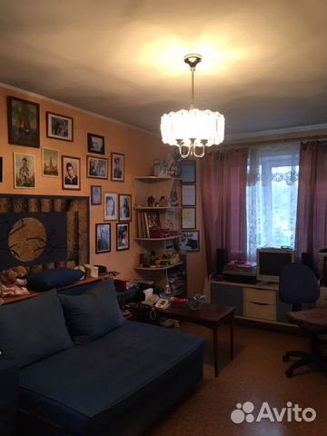 3-к квартира, 63 м², 4/5 эт.