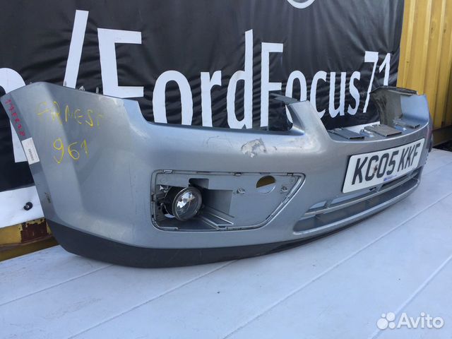 Бампер передний Форд Фокус 2 / Ford Focus 2