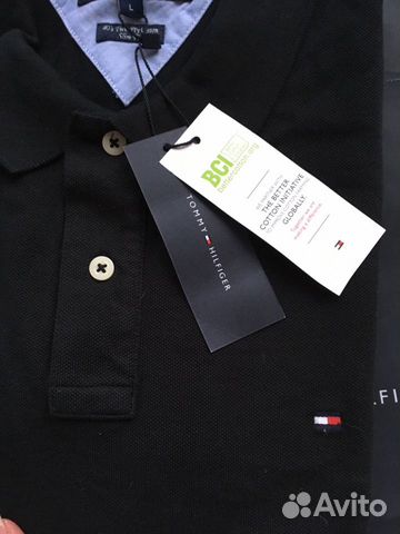 Поло Tommy Hilfiger оригинал