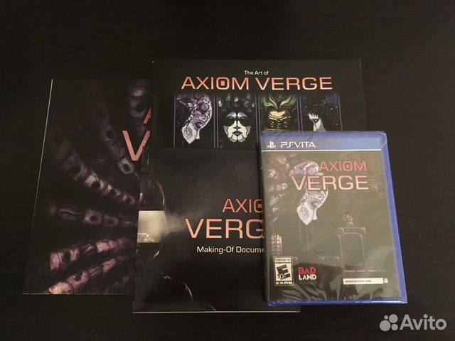 Карта axiom verge