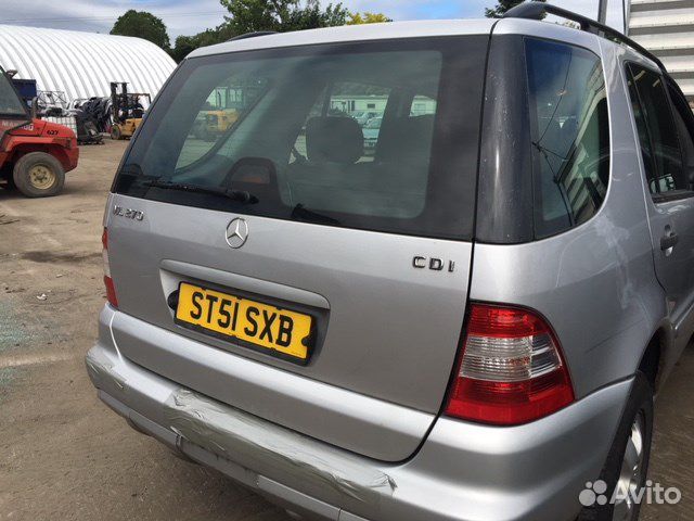 Автомобиль в разборе: Mercedes ML W163 1998-2004