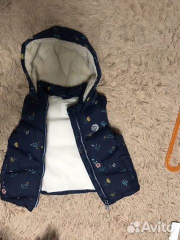 Детский жилет Zara