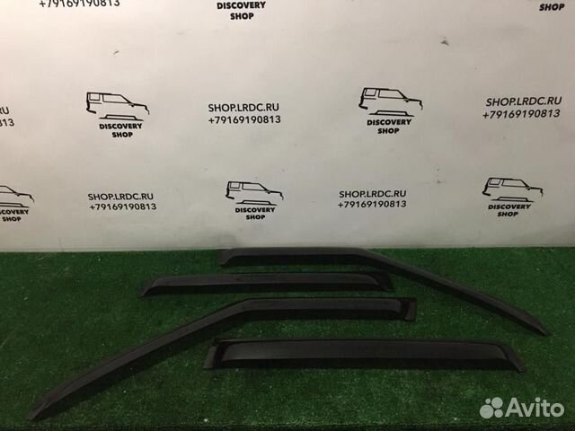 Дефлектора на окна(комплект) Discovery 3 4 Land Ro Дефлектора на окна(комплект) Discovery 3 4 Land Ro