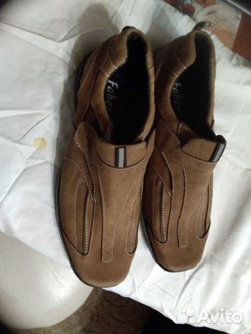 Новые мужские туфли