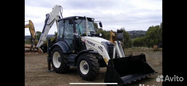 Услуги экскаватора terex 890