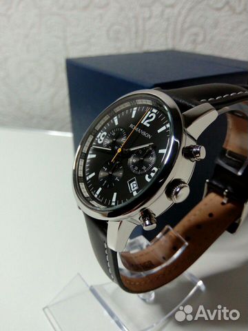 Romanson хронограф оригинальные мужские часы Romanson хронограф оригинальные мужские часы
