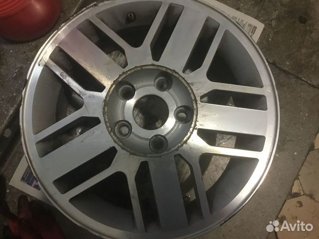 Оригинальные литые диски на Ford, Mazda Оригинальные литые диски на Ford, Mazda
