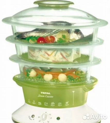 Пароварка Tefal steam cuisine vitamin + Пароварка Tefal steam cuisine vitamin +