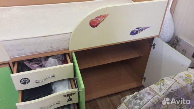 Кровать - чердак детская