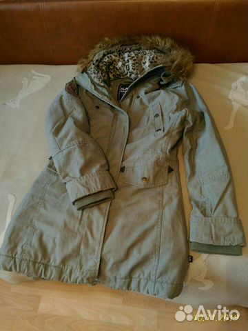 Парка-куртка alpha industries молодежная m Парка-куртка alpha industries молодежная m