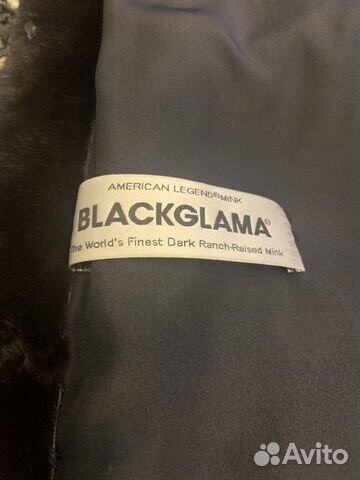Шуба норковая blackglama с баргузинским соболем Шуба норковая blackglama с баргузинским соболем