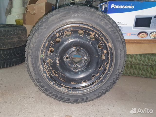 195 55 15 Bridgestone ice cruiser 5000