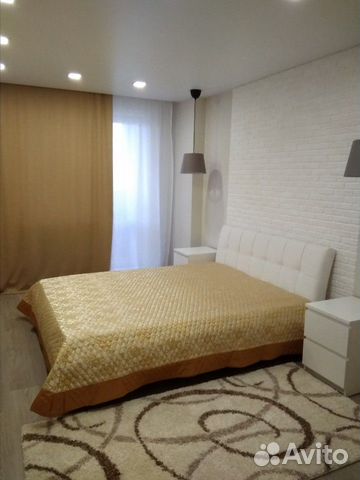 

1-к. квартира, 45 м², 2 кровати