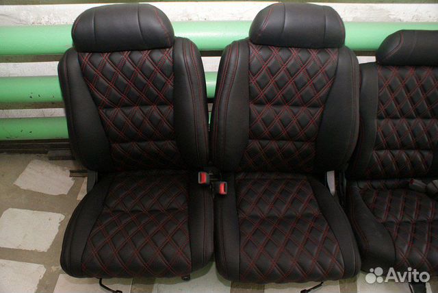 Кожаный салон сиденья Toyota Land Cruiser 80 Кожаный салон сиденья Toyota Land Cruiser 80