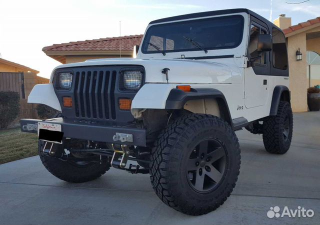 Лифт кит 2,5 дюйма Jeep Wrangler YJ Лифт кит 2,5 дюйма Jeep Wrangler YJ