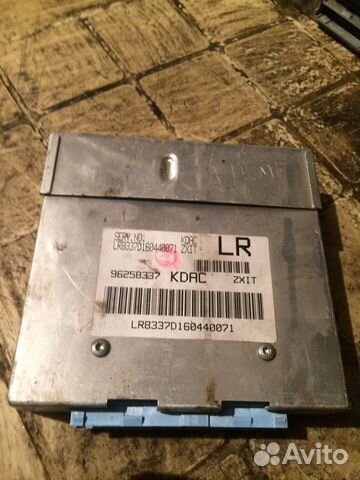 Эбу(мозги) на дэу нексия 1.5 16кл(A15MF)