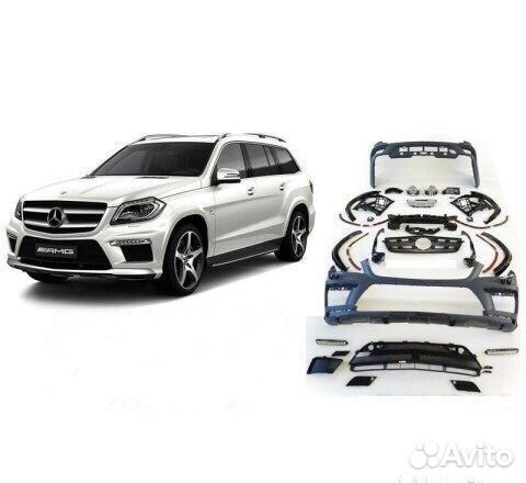 Обвес 6.3Amg Gl166 Mercedes