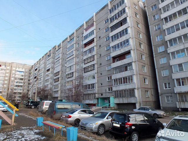 3-к квартира, 72 м², 4/9 эт.